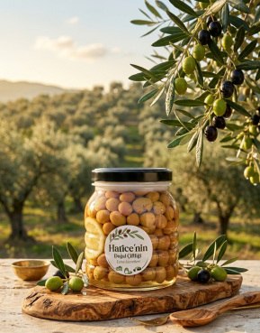 Yeşil Zeytin 1Kg - S Boy